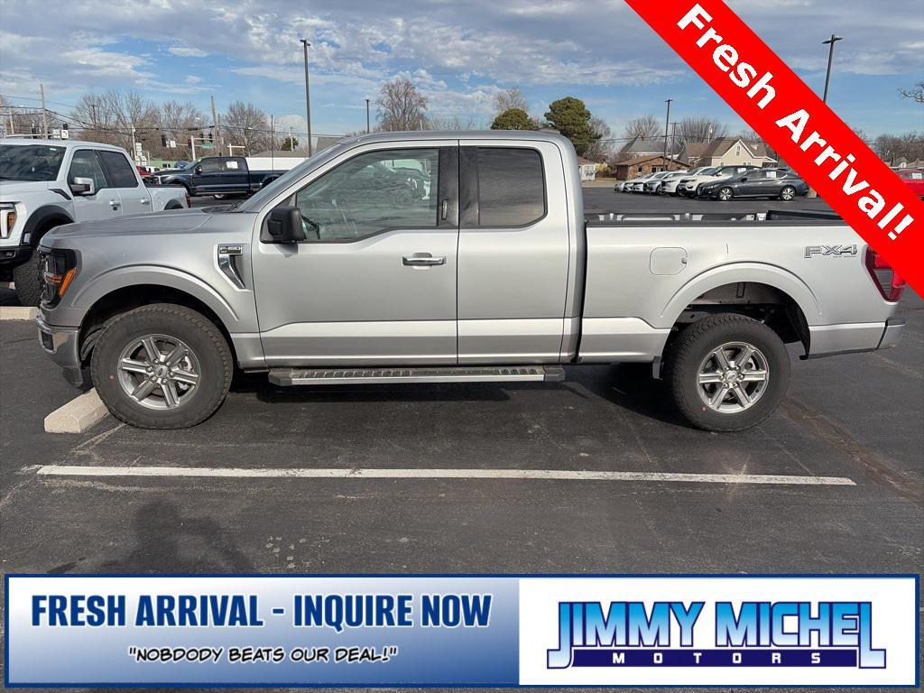 used 2024 Ford F-150 car, priced at $43,980