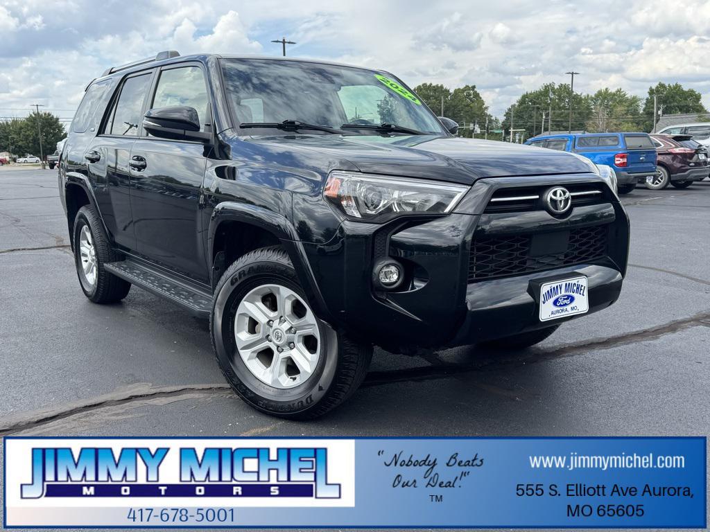 used 2024 Toyota 4Runner car, priced at $39,500