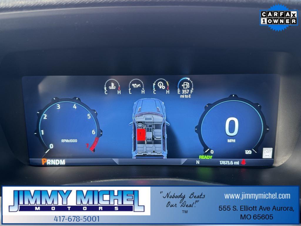 used 2024 Ford F-150 car, priced at $42,638