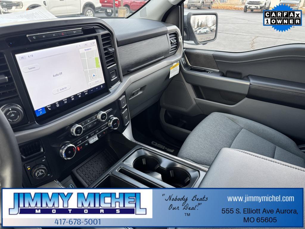 used 2024 Ford F-150 car, priced at $42,638
