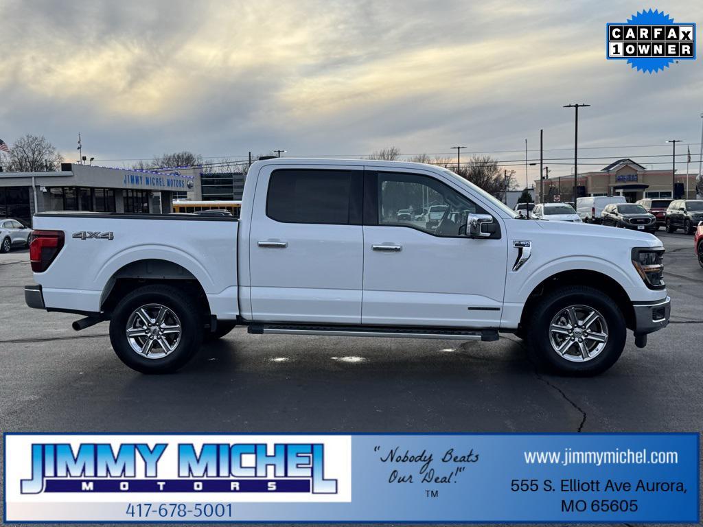 used 2024 Ford F-150 car, priced at $42,638