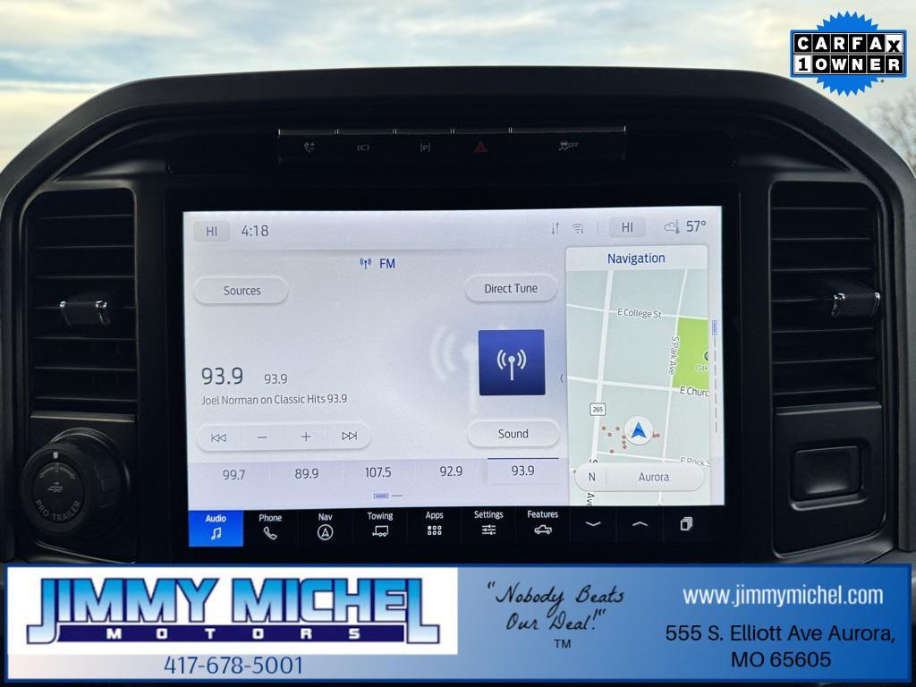 used 2024 Ford F-150 car, priced at $42,638