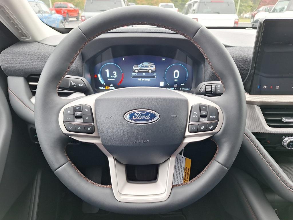new 2026 Ford Explorer car, priced at $45,500