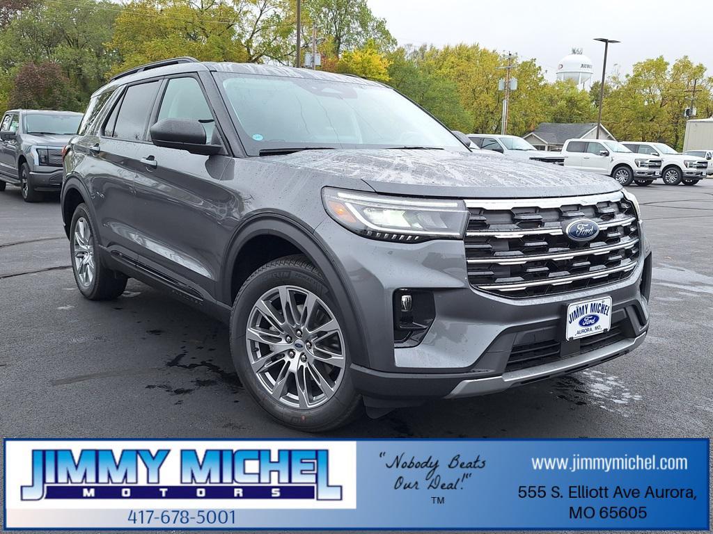 new 2026 Ford Explorer car, priced at $45,500