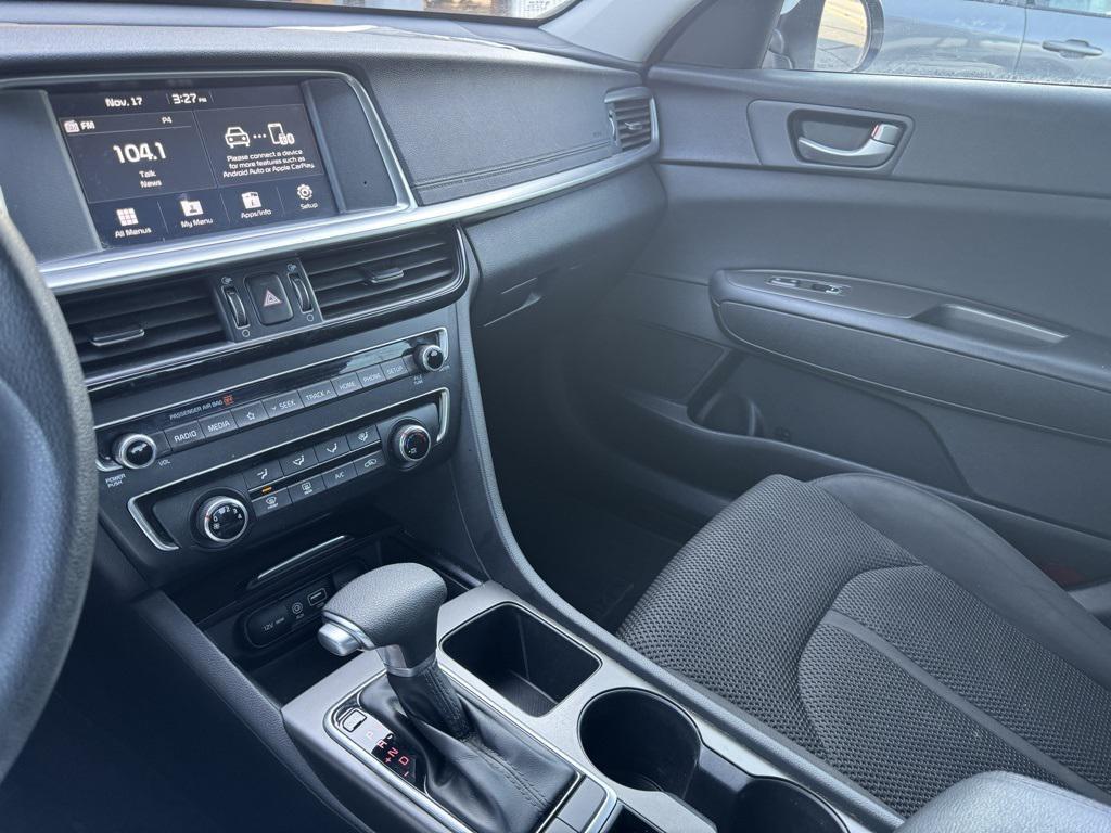 used 2019 Kia Optima car, priced at $9,500