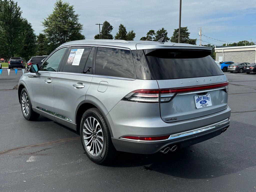 used 2023 Lincoln Aviator car, priced at $45,849