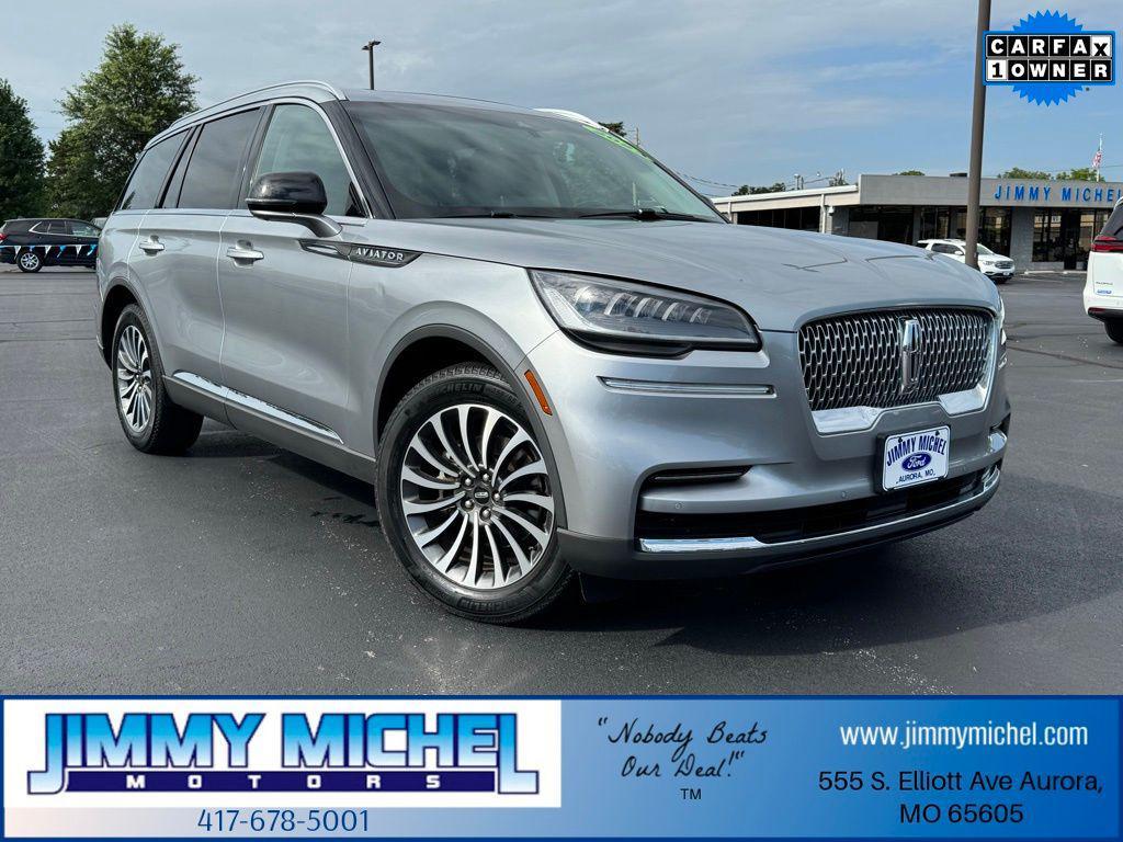used 2023 Lincoln Aviator car, priced at $45,992