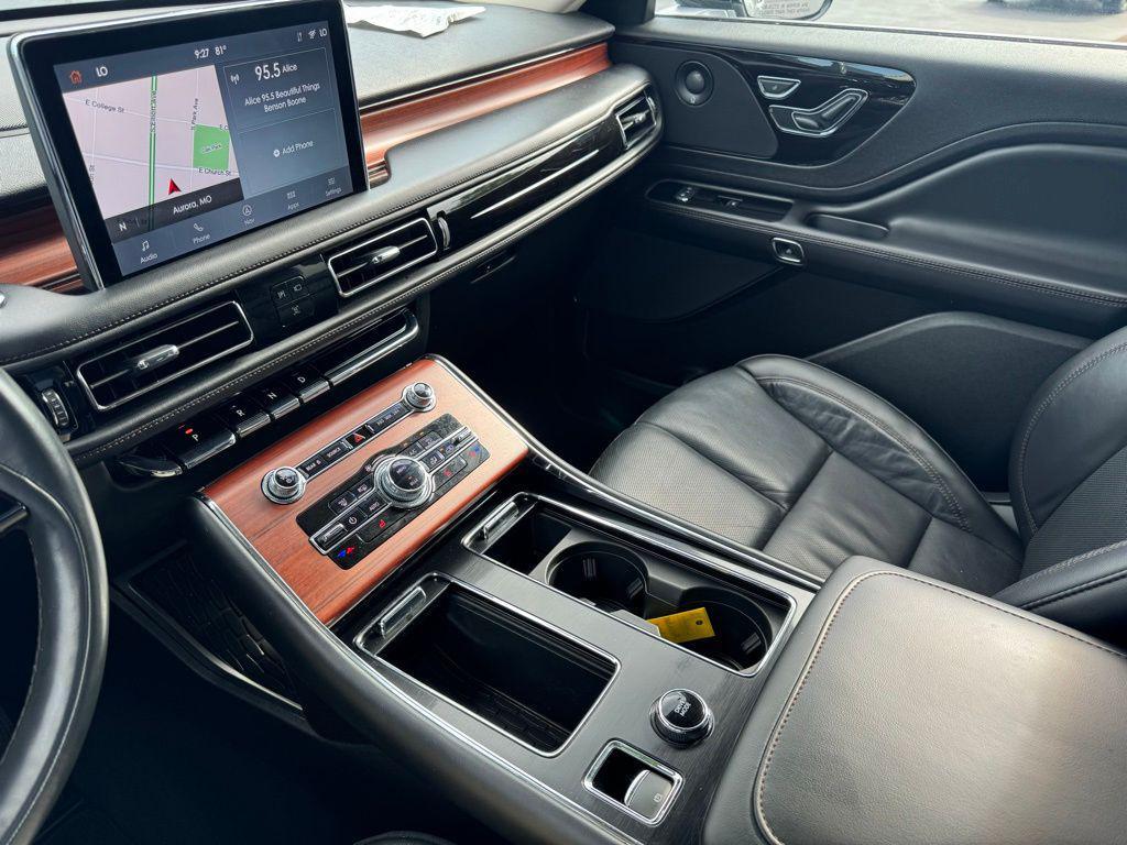 used 2023 Lincoln Aviator car, priced at $45,849