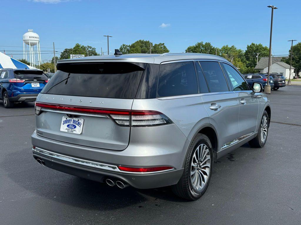 used 2023 Lincoln Aviator car, priced at $45,849