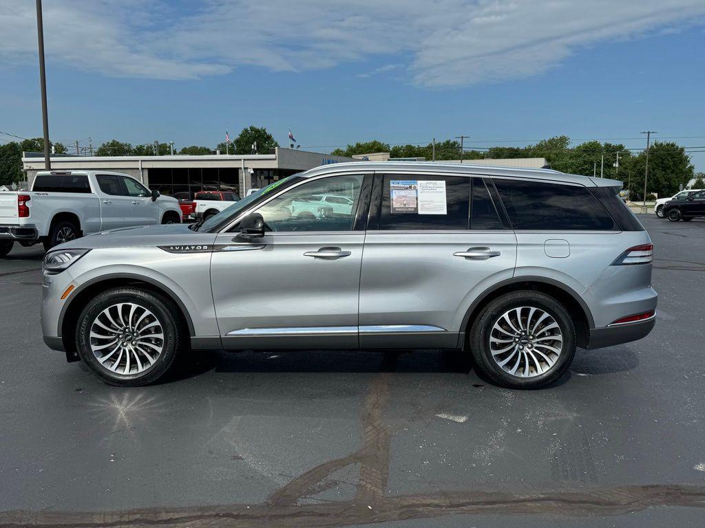 used 2023 Lincoln Aviator car, priced at $45,849
