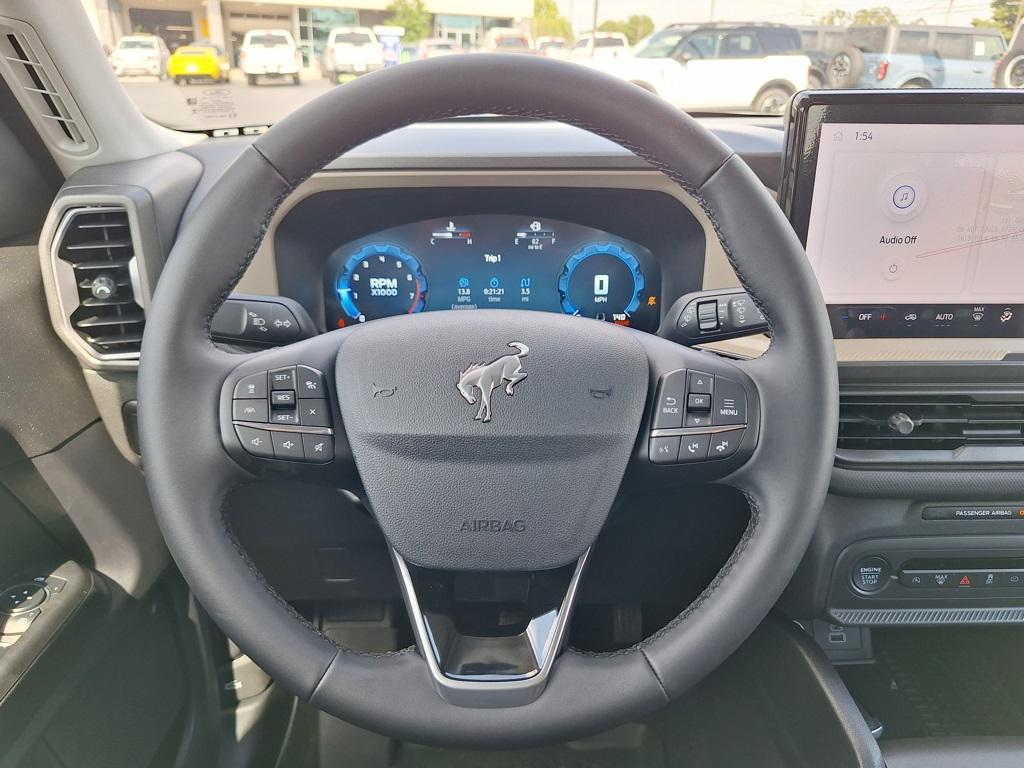 new 2025 Ford Bronco Sport car, priced at $30,000