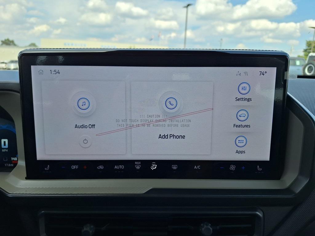 new 2025 Ford Bronco Sport car, priced at $30,000