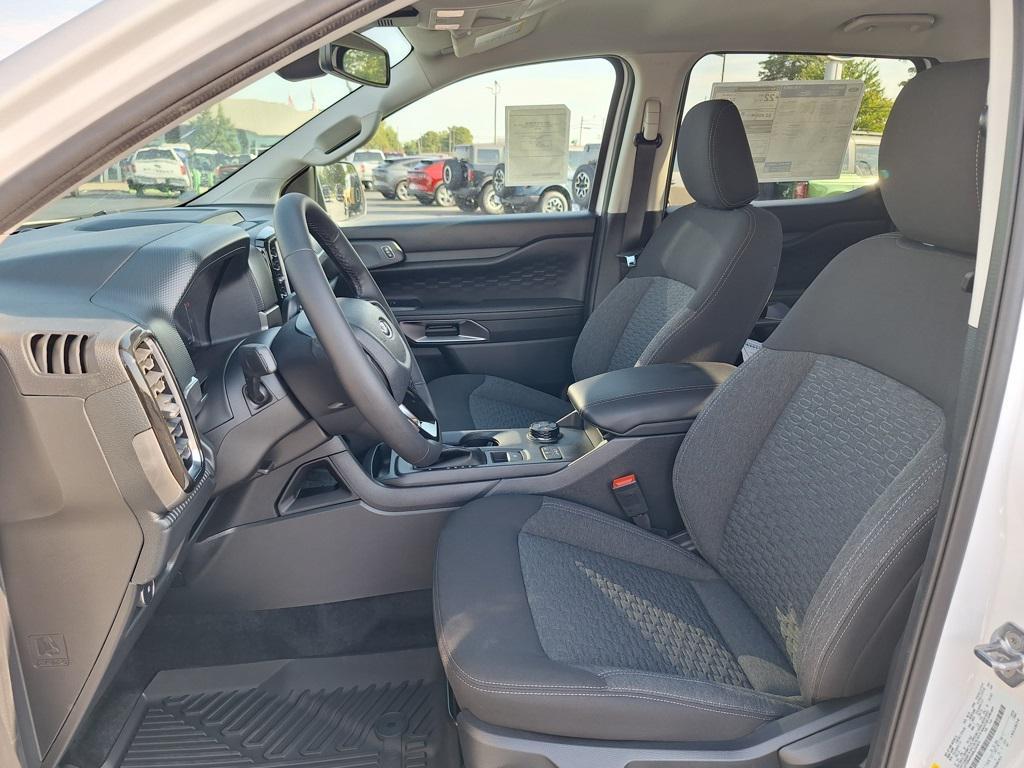 new 2025 Ford Ranger car, priced at $40,200