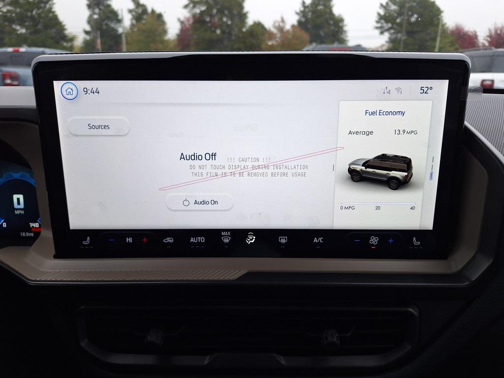 new 2025 Ford Bronco Sport car, priced at $32,000