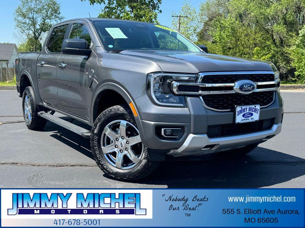 used 2024 Ford Ranger car, priced at $38,620