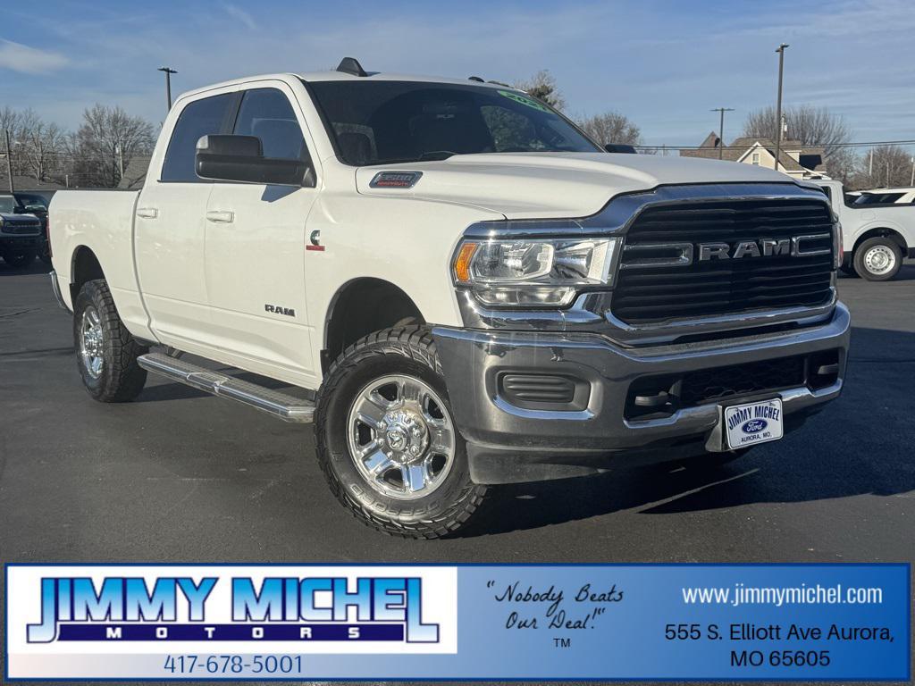 used 2021 Ram 3500 car, priced at $42,000