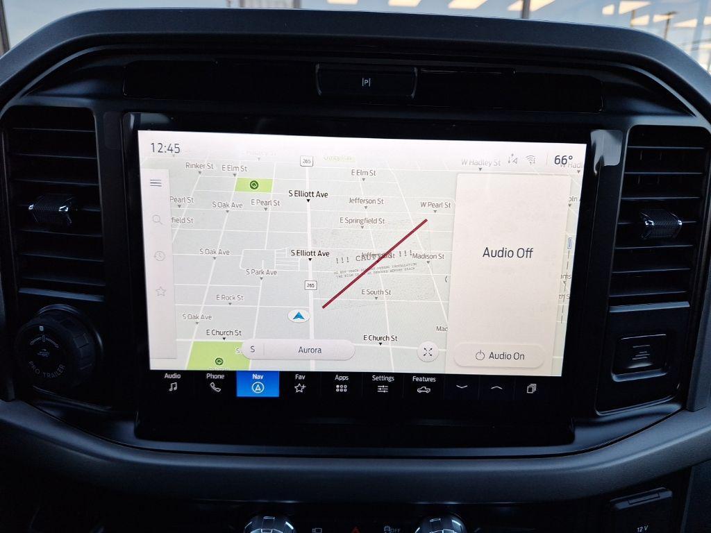 new 2025 Ford F-150 car, priced at $53,000