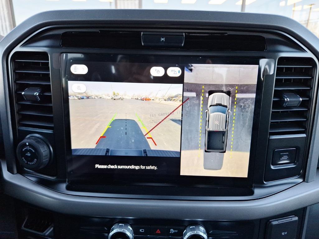 new 2025 Ford F-150 car, priced at $55,000