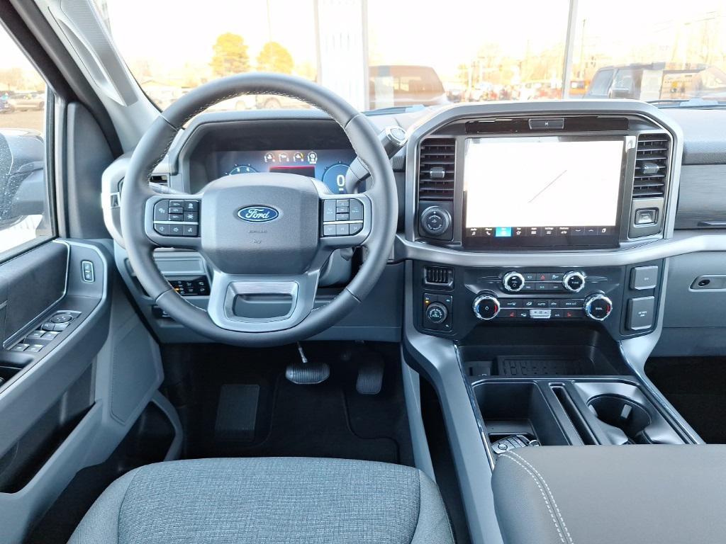 new 2025 Ford F-150 car, priced at $55,000