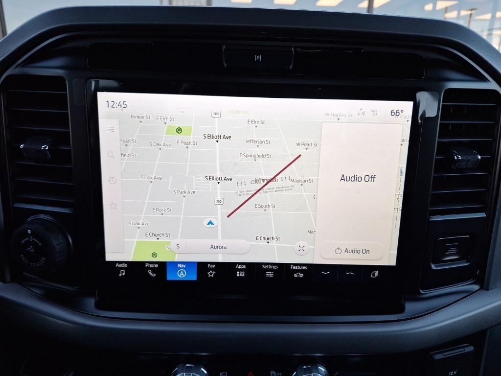 new 2025 Ford F-150 car, priced at $55,000