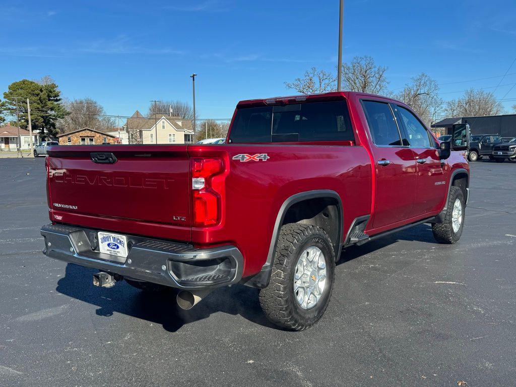 used 2024 Chevrolet Silverado 2500 car, priced at $54,117