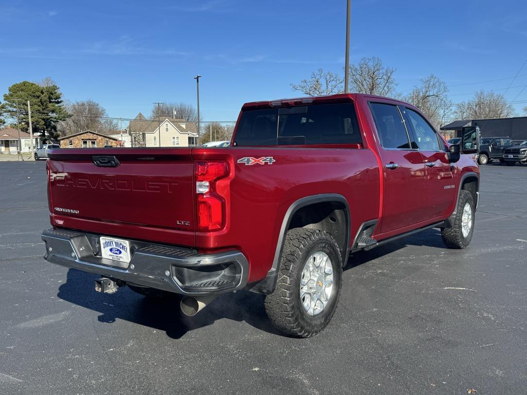 used 2024 Chevrolet Silverado 2500 car, priced at $53,839