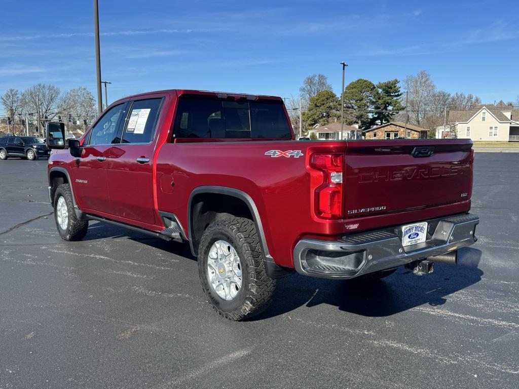 used 2024 Chevrolet Silverado 2500 car, priced at $53,839