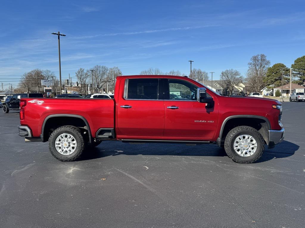used 2024 Chevrolet Silverado 2500 car, priced at $53,839