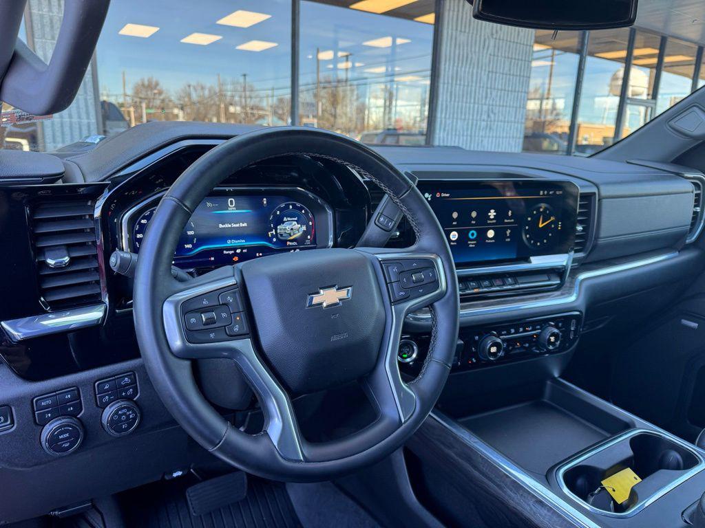 used 2024 Chevrolet Silverado 2500 car, priced at $54,117