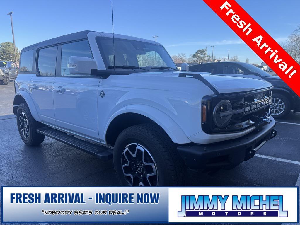 used 2023 Ford Bronco car, priced at $42,075