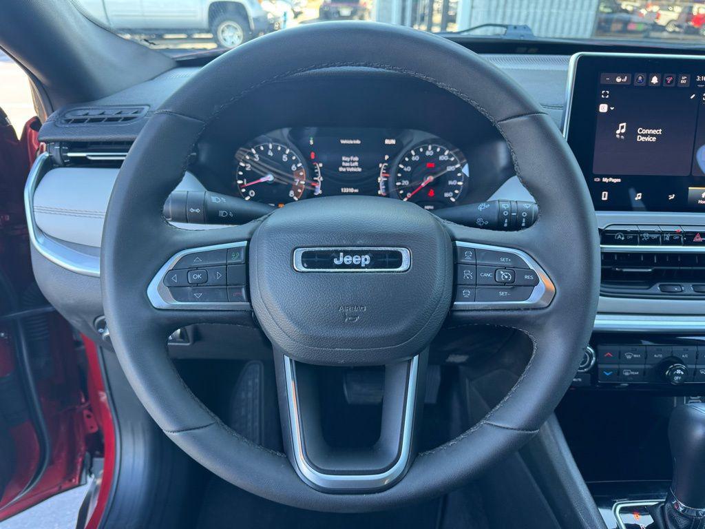 used 2025 Jeep Compass car, priced at $27,060