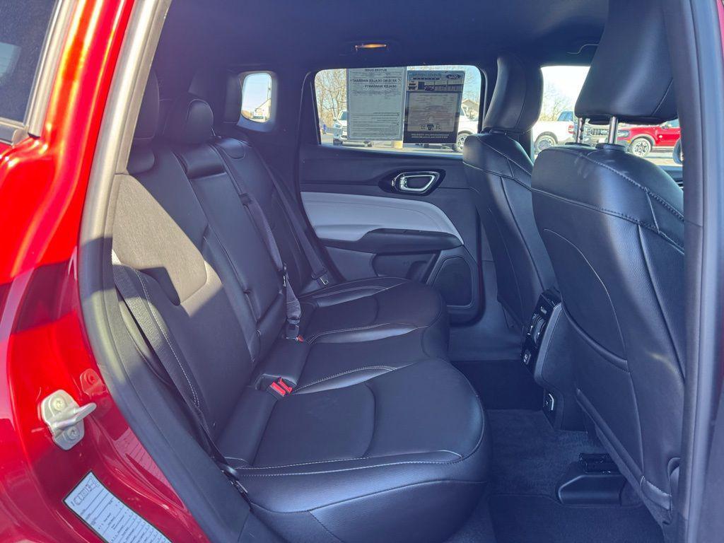 used 2025 Jeep Compass car, priced at $27,060