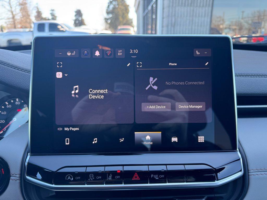 used 2025 Jeep Compass car, priced at $27,060