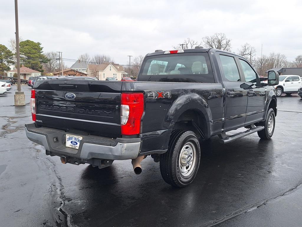 used 2020 Ford F-250 car, priced at $25,000