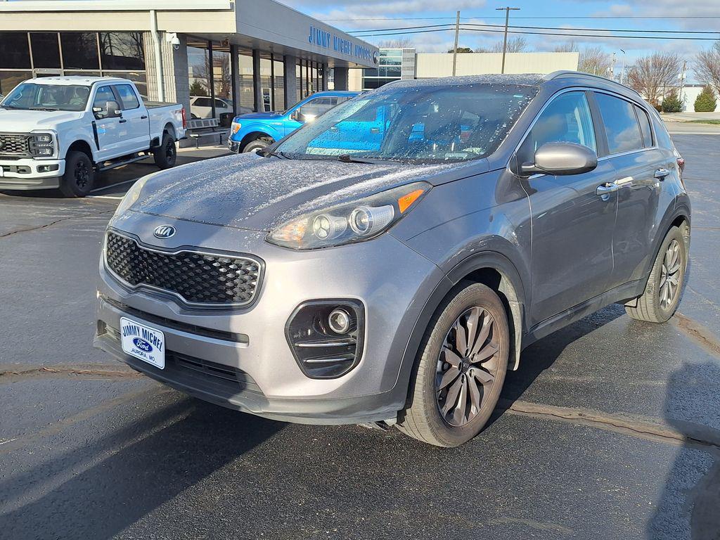 used 2017 Kia Sportage car, priced at $9,500