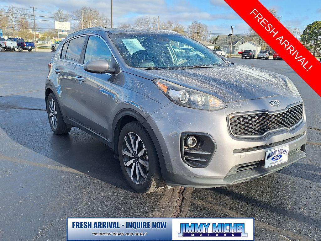 used 2017 Kia Sportage car, priced at $9,500