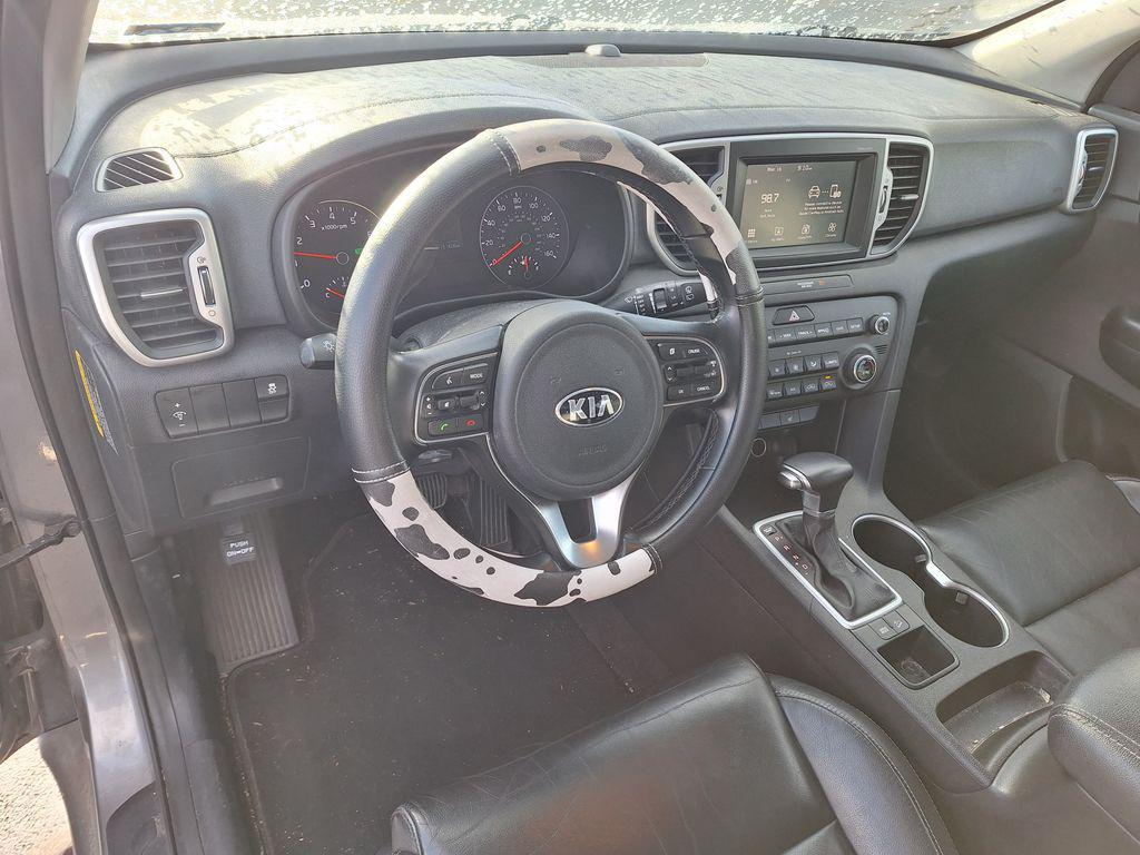 used 2017 Kia Sportage car, priced at $9,500