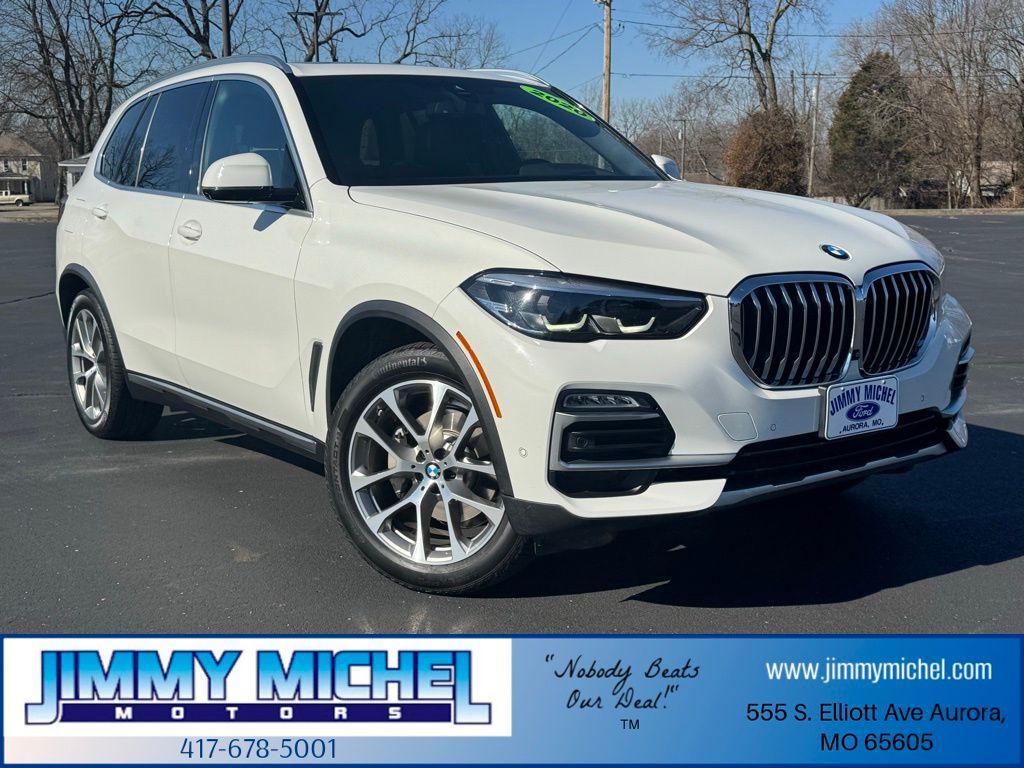 used 2020 BMW X5 car, priced at $28,345