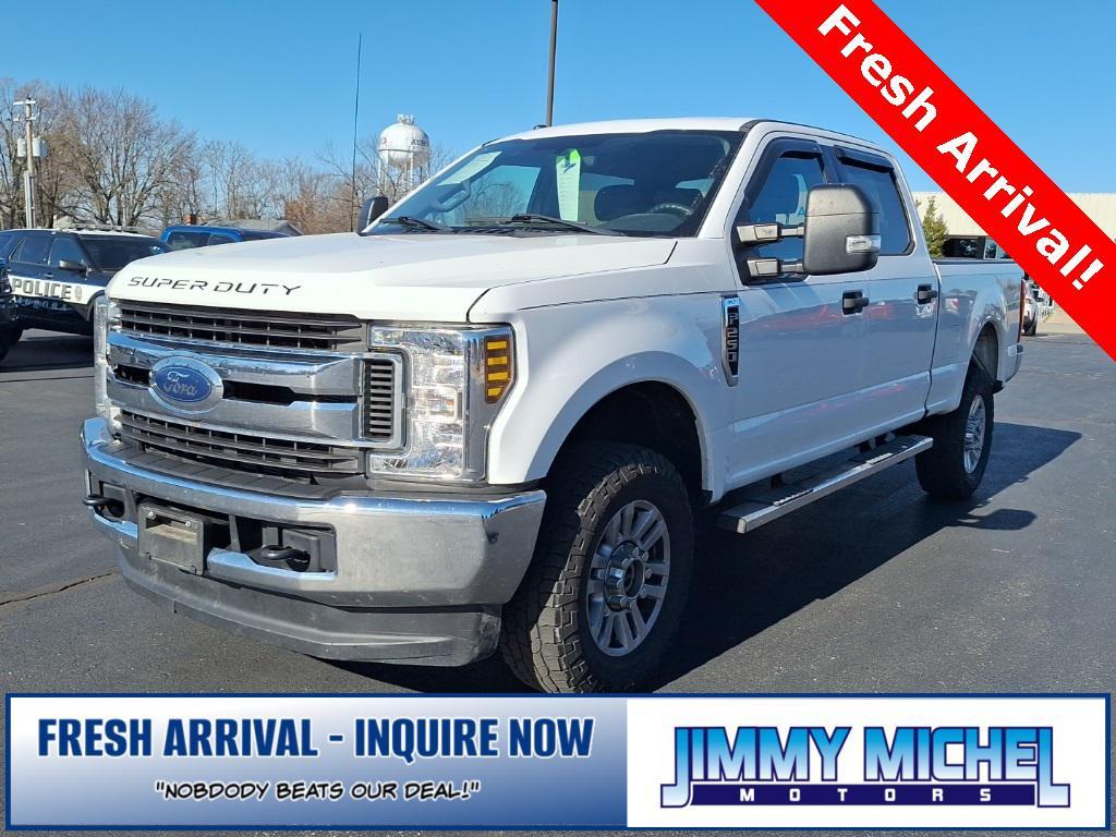 used 2018 Ford F-250 car, priced at $31,722