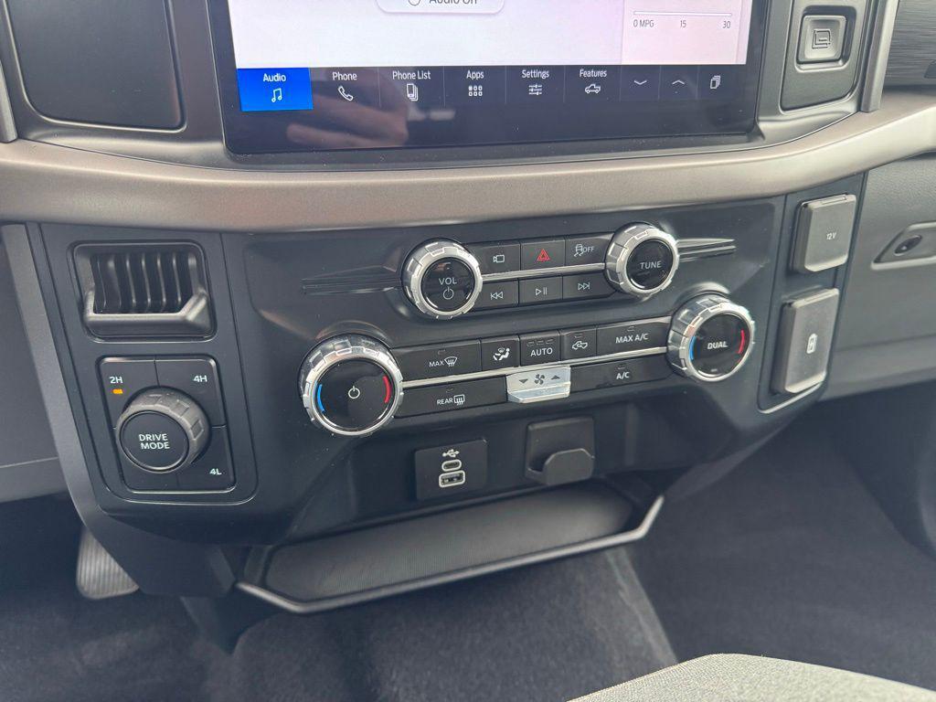 used 2025 Ford F-150 car, priced at $45,389