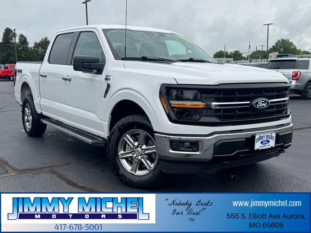 used 2025 Ford F-150 car, priced at $45,389