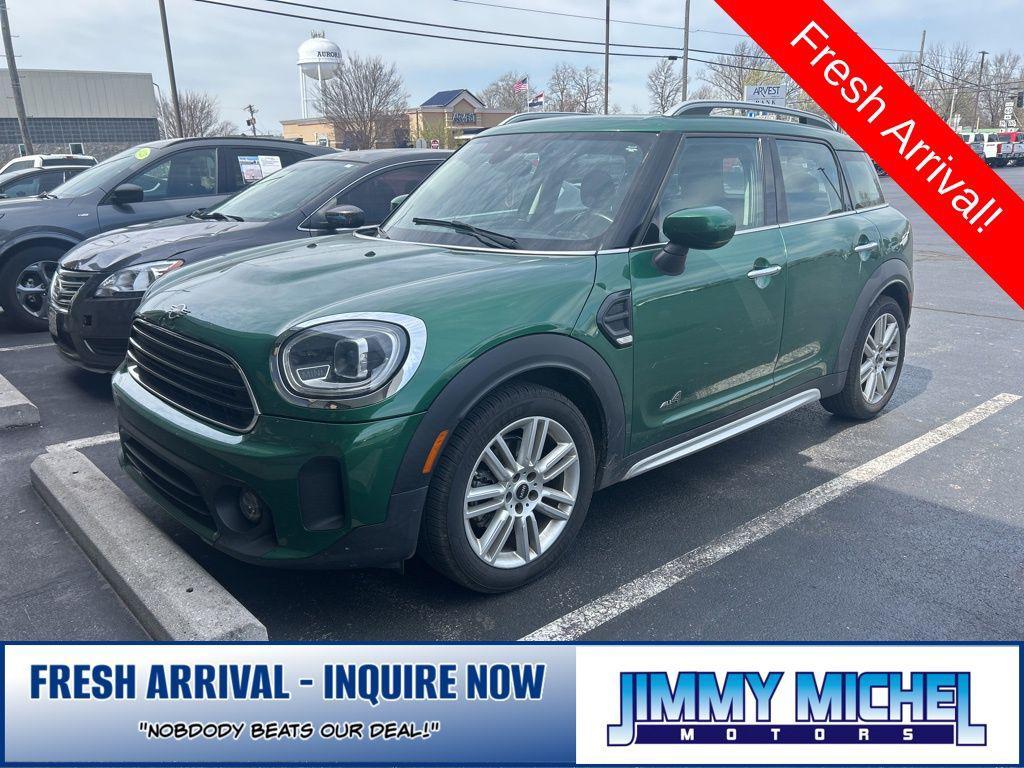 used 2022 MINI Countryman car, priced at $16,814