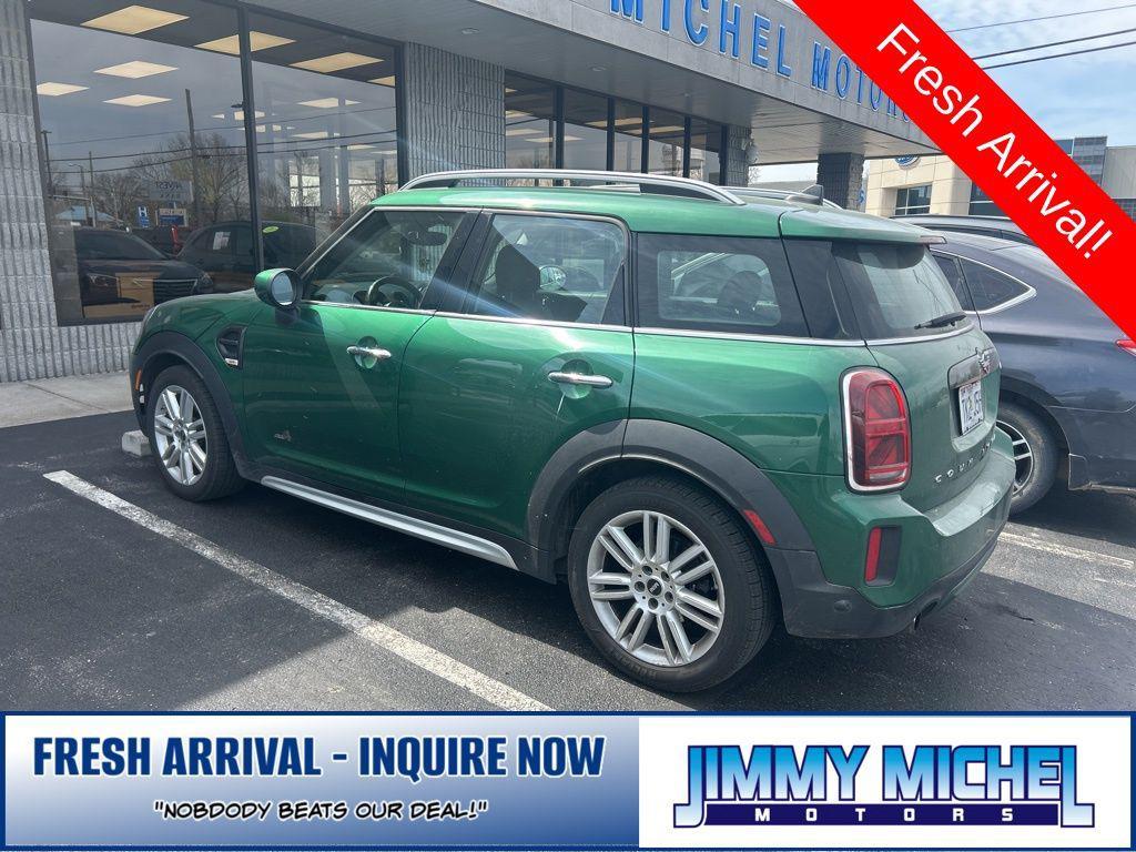 used 2022 MINI Countryman car, priced at $16,814