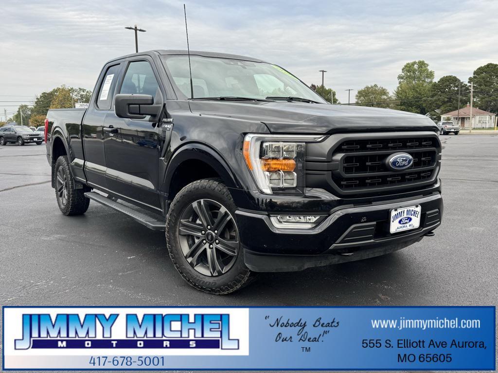 used 2022 Ford F-150 car, priced at $30,000