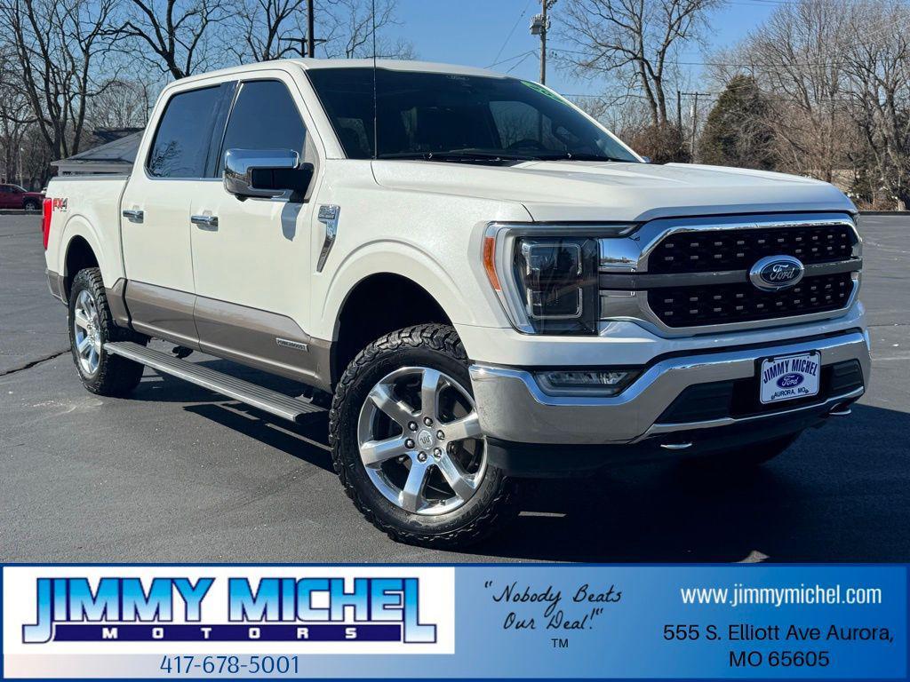 used 2021 Ford F-150 car, priced at $37,789