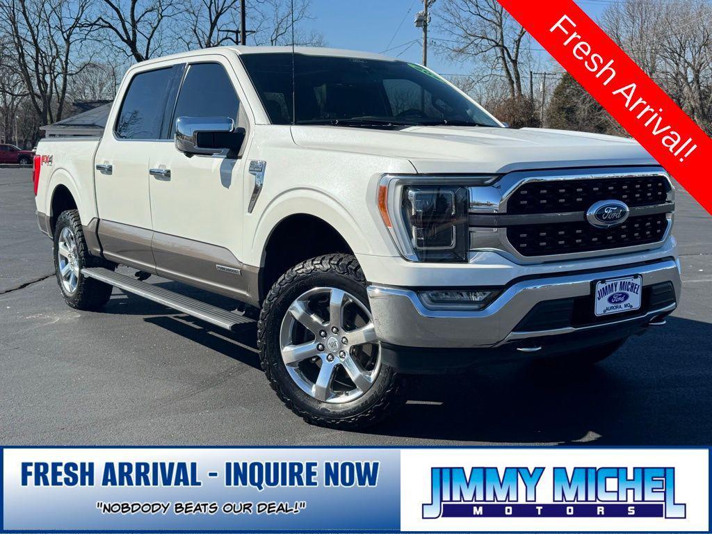 used 2021 Ford F-150 car, priced at $37,790