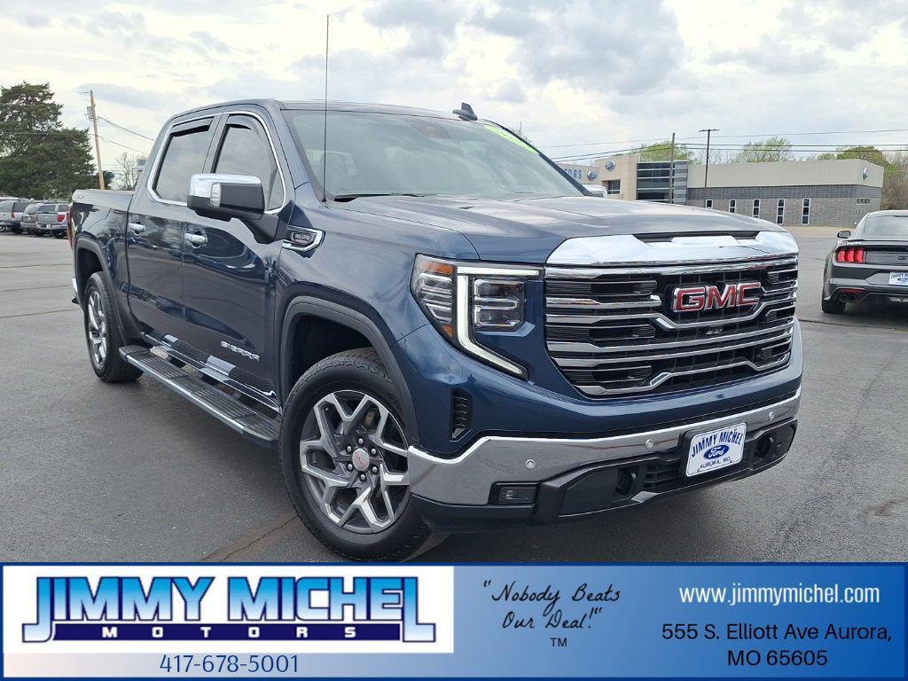 used 2022 GMC Sierra 1500 car, priced at $40,326