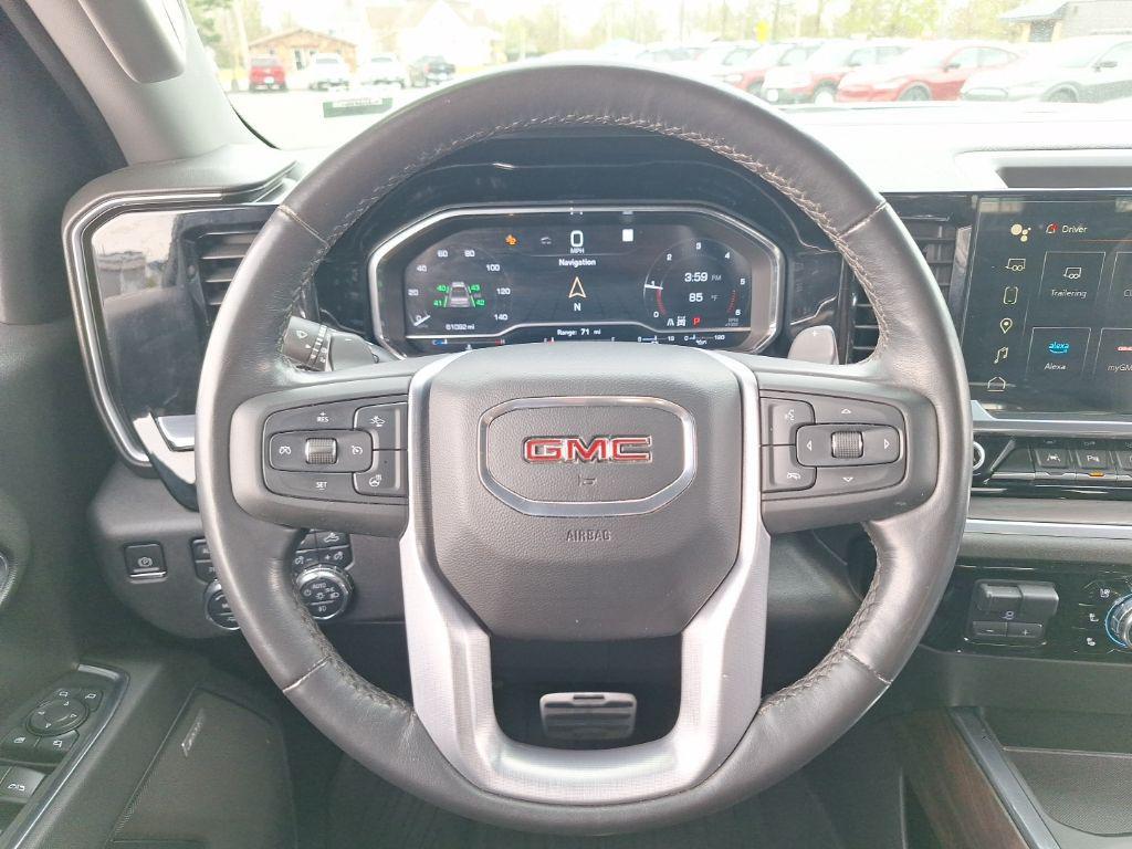 used 2022 GMC Sierra 1500 car, priced at $40,326