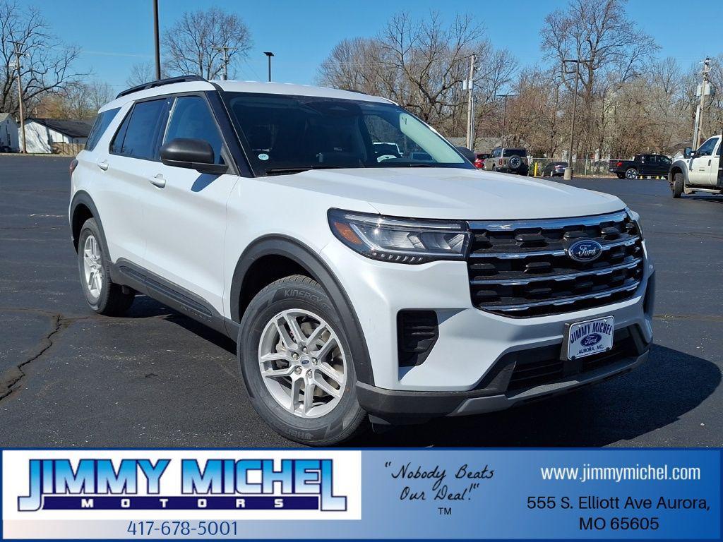 new 2026 Ford Explorer car, priced at $41,280
