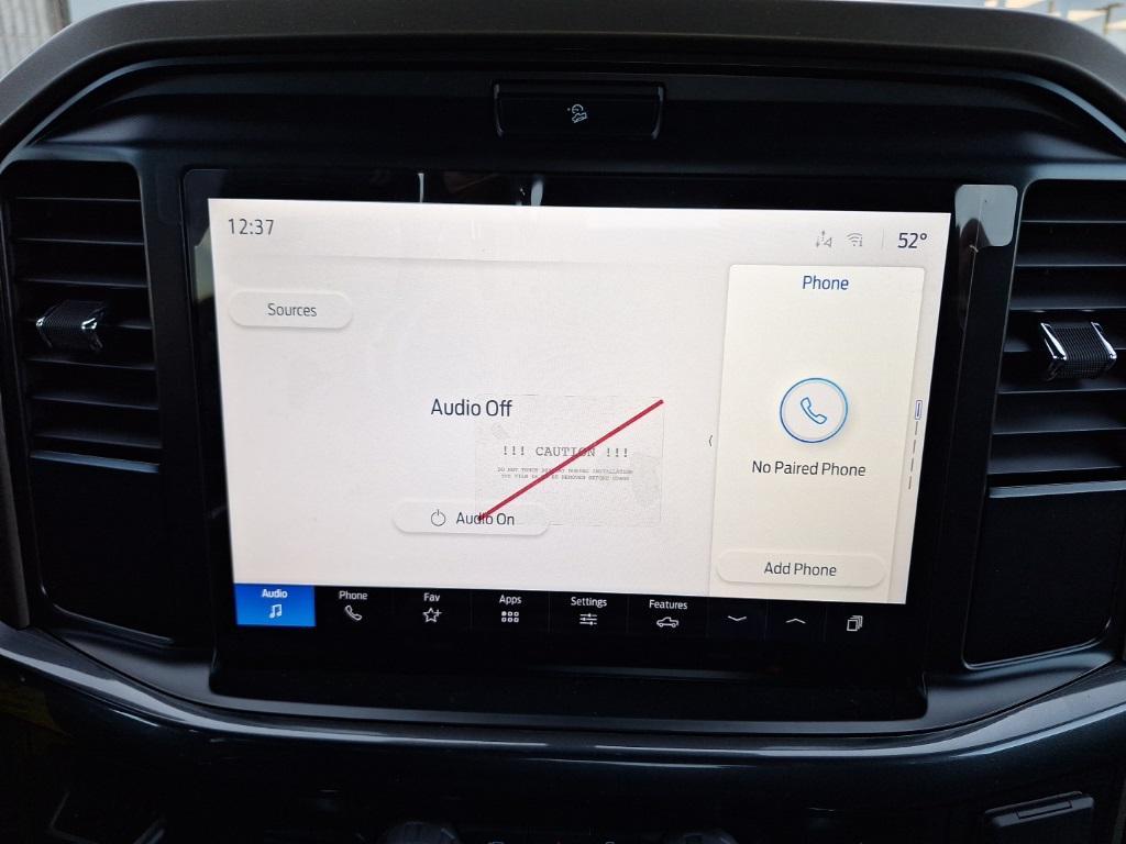 new 2025 Ford F-150 car, priced at $49,250